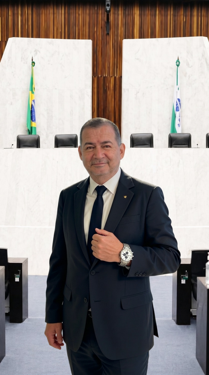 Edson Fernando na Assembleia